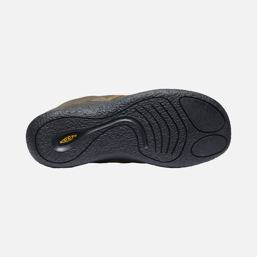 Keen Chukka Kängor Herr Olivgröna/Svarta - Howser Ii - 580796IMU